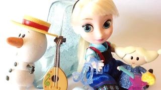 Disney Store Frozen Disney Animators' Collection Elsa Mini Doll Play Set review