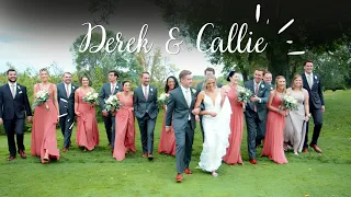 Derek & Callie Wedding Film | Hastings Golf Club