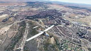 Cáceres (Spain) Modded Scenery in Microsoft Flight Simulator 2020