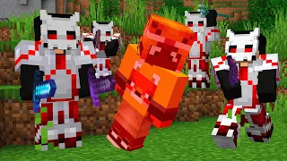 DESTRUI A VIDA DO MEU AMIGO NO MINECRAFT