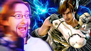 I'm LOSING MY MIND - Learning Lars Combos in Tekken 7