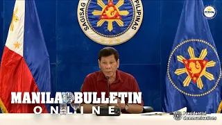 FULL VIDEO: President Duterte addresses the nation | NOV. 3, 2021