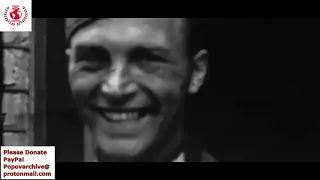 German soldier's personal film footage     July 1941   Officers of the 1st Panzer Division 480p