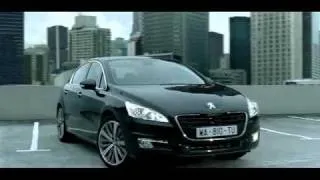 Pub; Nouvelle Peugeot 508 "Quality time"