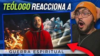 ¡ÁNGELES vs. DEMONIOS! - TEÓLOGO REACCIONA A Onell Díaz - Guerra Espiritual (Video Oficial)