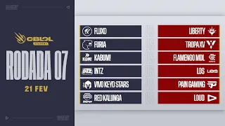 CBLOL Academy 2024: 1ª Etapa - Fase de Pontos | Semana 3 - Rodada 7