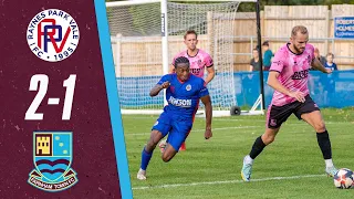 Two Red Cards! | Raynes Park Vale FC vs Farnham Town | Full Match Highlights