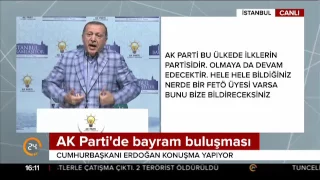 Erdoğan: Bu ümmeti parçalayanlara bunun hesabını soracağız