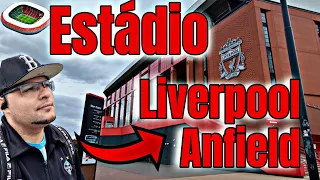 Estádio do Liverpool - Anfield