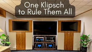 The "Bigger Than Life" Klipsch Jubilee Speakers