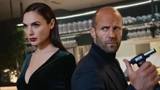 Gal Gadot & Jason Statham @ wix.com | official Big Game spot (2017) Superbowl