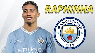 Raphinha 2023 ● Manchester City Transfer Target 🔵🇧🇷