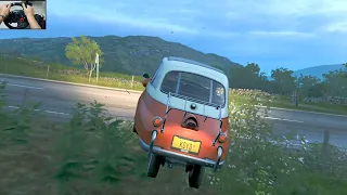 1957 BMW Isetta 300 Export - Forza Horizon 4 | Logitech G29 + Shifter GamePlay