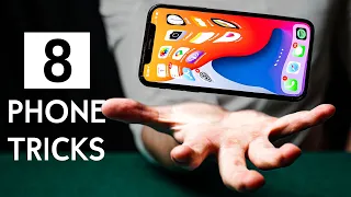 8 VISUAL Phone Tricks Anyone Can Do | Revealed