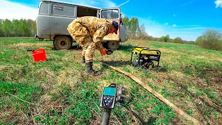 В ВОСТОРГЕ от такого МЕТАЛЛОИСКАТЕЛЯ! Украли запасы металлолома. XP ORX в ДЕЛЕ!