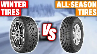 Winter & Snow Tires vs All-Season Tires: Weighing Their Pros and Cons (Which One Should You Buy?)