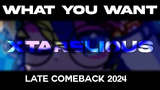 WHAT YOU WANT! | GL2 Animation Meme | LATE Comeback 2024