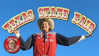 Texas State Fair - Full Experience - Multiple Dark Rides, Riding the Flipper and much more!