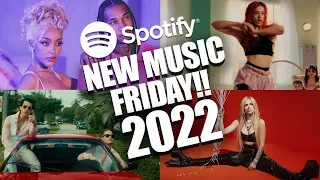 New Music Friday! New Songs Of The Week (February 25th, 2022)