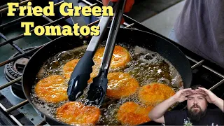 World's Best Fried Green Tomato's - According to AI |ChatGPT