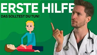 Notfall? So geht Erste Hilfe! 🚑 | AOK