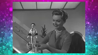 1960s Vintage Barbie Commercial 4k