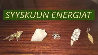 SYYSKUUN ENERGIAT 🌿🍂🌟Valitse esine 🌟Tarot 🌟 Kanavointi 🌈✨