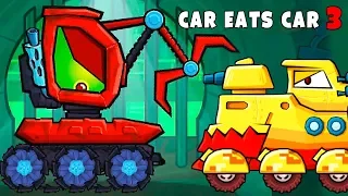HUBERT Car Eats Car 3! Unlocked New Predatory Machine | Car Eats Car Update