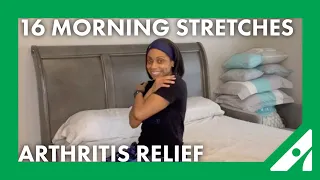 16 Morning Bed Stretches for Arthritis Relief!