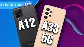 A12 VS A33 5G | Comparativo