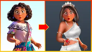 Encanto Disney Pixar :  Mirabel Madrigal Glow Up Into Princess - Disney Character Transformation