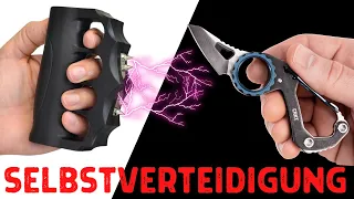 8 SELBSTVERTEIDIGUNGS-GADGETS, DIE SIE SEHEN MÜSSEN