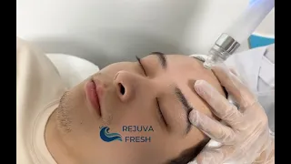 How to Do a Professional Facial Treatment w/ 3rd Gen 7 in 1 Professional Hydro Dermabrasion Machine