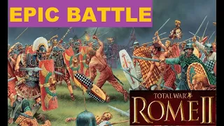 РИМ vs ГАЛЛЫ | Самая эпичная битва в Total War: Rome II
