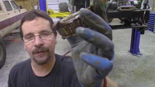 Dana 60 Wheel Bearing Replacement Part 1 of 2