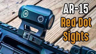 Top 5 Best Red Dot Sights for AR-15