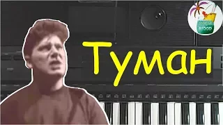 ТУМАН  Сектор газа , игра на синтезаторе  Yamaha