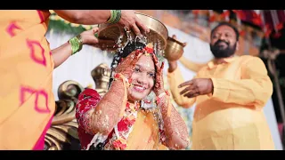 Sowmya's haldi cermony