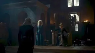 Driftmark disagreement scene - Baela supports Rhaenys getting Driftmark