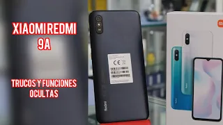 Xiaomi Redmi 9a [ trucos y funciones ocultas ] trucos 2023