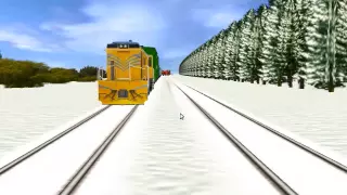 Trainz 2006 - Runaway Train