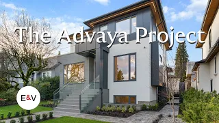 The Advaya Project | Modern Home in Vancouver Westside | Vancouver Home Tours