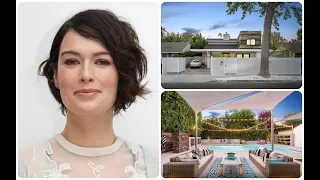 ★ 'Game Of Thrones' Lena Headey's House Tour | HD