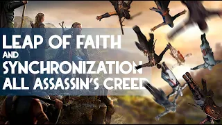 Leaps of faith / Прыжки веры / Assassin's Creed (2007-2020) / Как менялись?