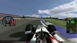 F1 2006 rFactor | Kimi Räikkönen McLaren MP4-21 Onboard Lap Silverstone