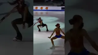 Incredible figure skating #shorts #figureskating #tiktok