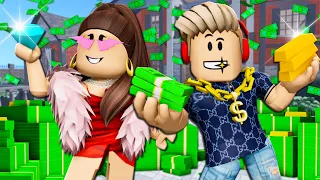 Billionaires Of Roblox! *Full Movie*!