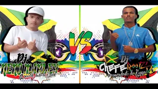 DJ neno marley vs DJ chefe roots (duelo de djs