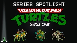 Series Spotlight - TMNT Console Games