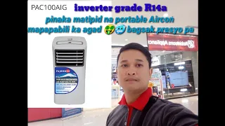 pinaka matipid na portable aircon mkkuha mo lng sa bagsak presyo na halaga🤑🥶kya Anu pa inaantay nyo?